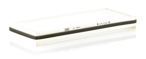 Filtro de Ar Condicionado MANN FILTER CU3840 MANN FILTER - Aquecimento, ventilação e ar condicionado - filtros de poluição, hepa, revestimento em borracha