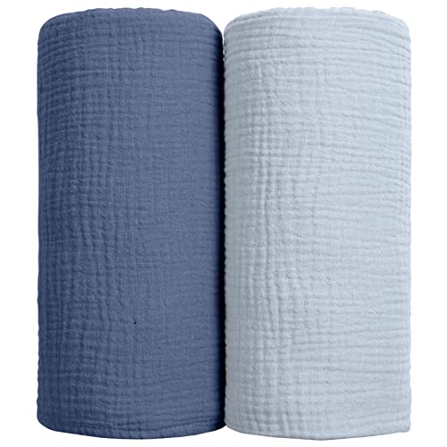 LULUMOON Manta Swaddle Bebé Recepção Neutro 2Pac Termichy - Fraldas de pano e mantas de bebê - manta, bebé, recepção, neutro