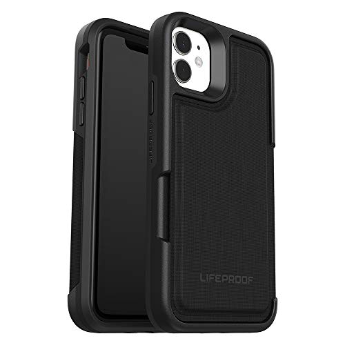 Capa LIFEPROOF Flip para iPhone 11 Preto Otterbox - Capas para telemóveis - iPhone 11, flip, preto