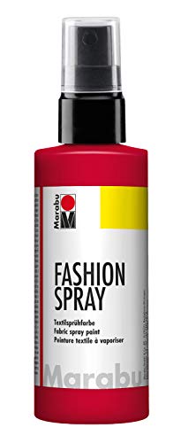 Tinta MARABU Red 100ml (Pulverizador) (Recondicionado Como Novo) Marabu - Tinta, tinta de arte e esmalte - vermelho, 100 ml, pulverizador