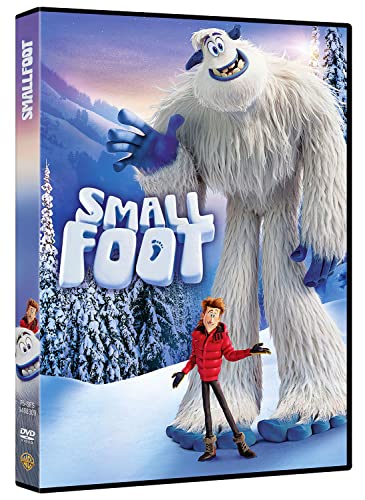 DVD Small Foot (Edição em Espanhol) (Vídeo) Warner - Dvds e vídeos - dvd, small foot, edição em espanhol
