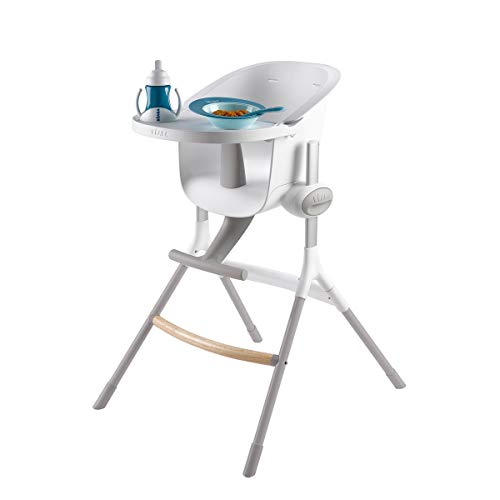 Cadeira de Refeição BÉABA Up&Down (Branco - Polipropileno - 75x62x104 cm) Beaba - Cadeiras altas e assentos elevatórios - cadeira refeição, béaba up&down, branco, polipropileno, 75x62x104 cm