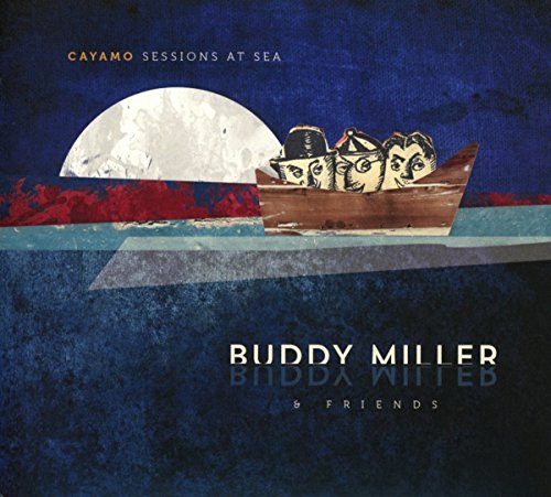CD Sessions At Sea - Various (1 CDs) New West Records - Cds de música - reedição, varios temas, emmylou harris, Mark Knopfler, Neil Young, john prine