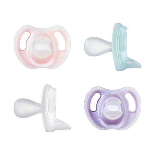 Tommee Tippee Silicone teat 4-pack (Puericultura - Refeição) Tommee Tippee - Cuidados com a higiene oral - silicone, teat, 4 pack