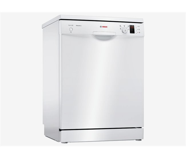 Máquina de Lavar Loiça BOSCH SMS25AW05E (12 conjuntos) Bosch - Máquinas de lavar louça - 12 conjuntos, 60 x 84,5 cm, 0.9 kWh, eficiência energética