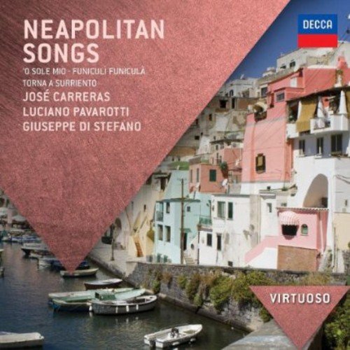 CD Pavarotti/Di Stefano-Canzoni Napolitane (1 CDs) Decca - Música e gravações de som - cd, pavarotti, di stefano, canzoni napolitane