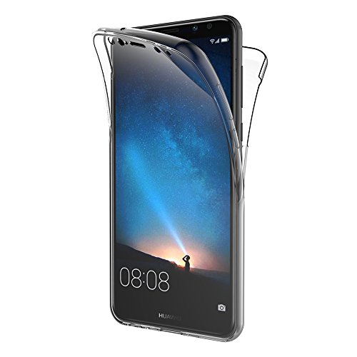 Capa Huawei Mate 10 Lite AICEK Silicone Transparente AICEK - Capas para telemóveis - silicone, transparente, resistente ao pó, resistente a riscos
