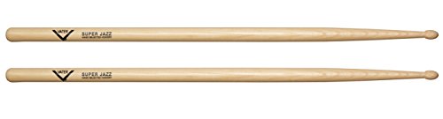 Bateria para Bateria SUPERJAZZ 3/4, 5/6, 7/8 Vater - Acessórios para instrumentos musicais e orquestra - madeira, sticks, 40.64 cm, 1.41 cm