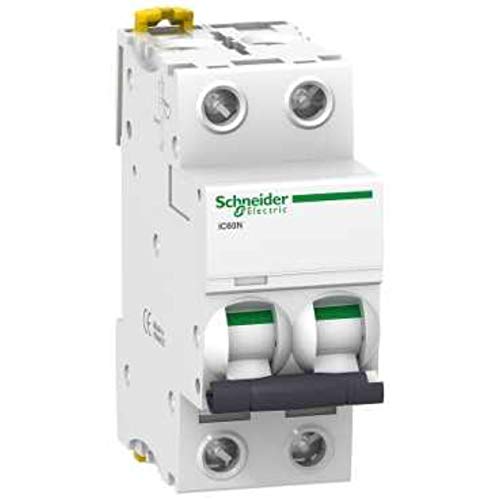 Disjuntor Schneider Electric A9 F75216 IC60 N Acti9 Schneider Electric - Painéis de disjuntores - disjuntor, schneider electric, a9, f75216, ic60 n acti9, capacidade circuito