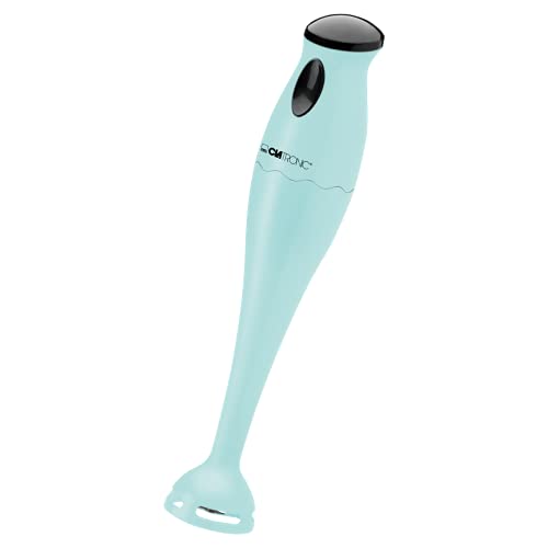 Varinha mágica Clatronic SM 3577 | Verde (Preparação de Alimentos a Frio) Clatronic - Batedeiras e liquidificadores - 180w, 2 velocidades, pega ergonómica, lâminas aço inoxidável