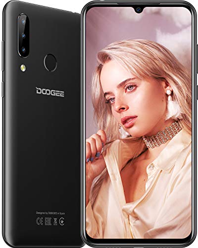 Smartphone DOOGEE N20 (6.3'' - 4 GB - 64 GB - Preto) DOOGEE - Telemóveis - 6.3'', 4 GB, 64 gb, preto