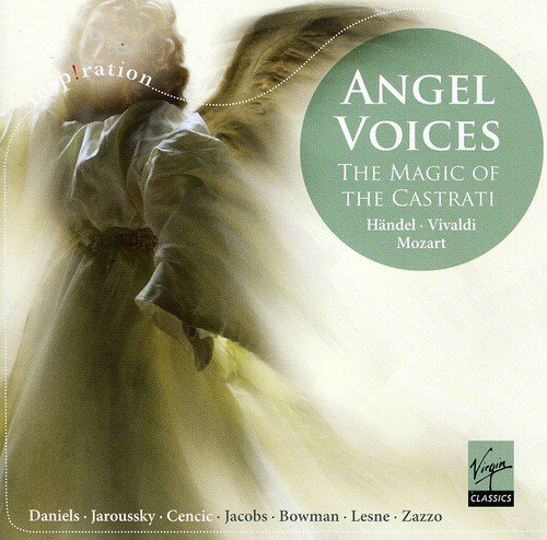 DVD Angel Voices - The Magic Of The Castrati (Edição em Espanhol) EMI CLASSICS,VARI - Cds de música - dvd, castrati, mágica