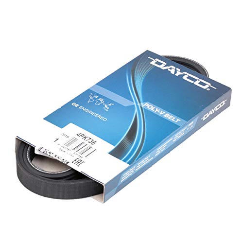 Correia de Tração DAYCO 4PK736 (Polipropileno - 10.5x14cm) Dayco - Peças do motor do veículo automóvel - polipropileno, 10.5x14cm