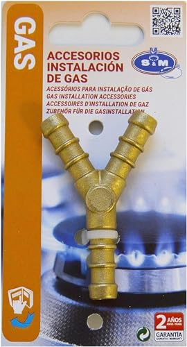 Derivação Fonte de Água 9Mm Lat/Pul S&M SANEA PLAST Saneaplast & Metalsant - Conectores de tubos - derivação, fonte de água, lato, goma de butano, propano