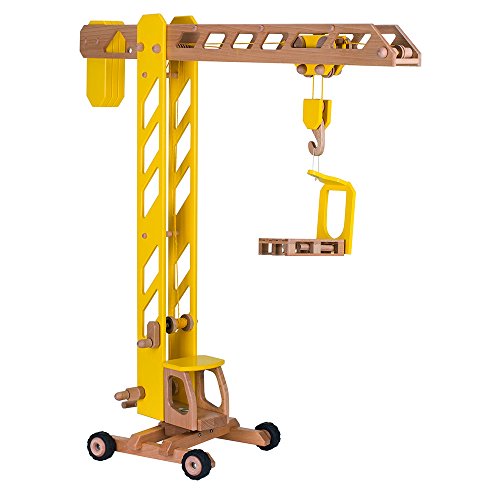 Figura de Brincar GOKI Crane (Idade Mínima Recomendada: 3 anos) Goki - Brinquedos - 3 anos, metal, plástico, preto/vermelho/branco