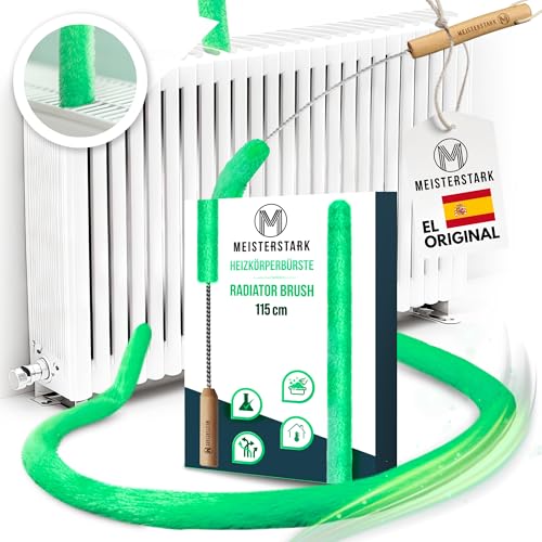 Escova de Limpeza El Original 3 Unidades Meisterstark - Penas de pó - resistência elétrica, proteção contra sobreaquecimento, 11,5 cm, 3 unidades