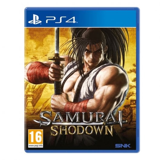 Jogo PS4 Digital Bros Samurai Shodown (Inglês - Digital) Focus Home Interactive - Software de jogos de vídeo - ação, ps4, 1-2 jogadores, m18