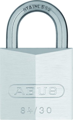 Candado para Porta Dobrável 30 Mm Inox Normal ARQUIVET ABUS - Fechaduras e chaves - inox, 30 mm, latão maciço