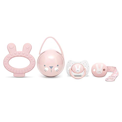 Conjunto de Acessórios para Bebé SUAVINEX Premium Suavinex - Chupetas e mordedores - acessórios, bebé, compartimentos, chupetes