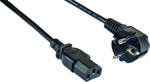 Cabo de Alimentação INLINE (C14 - C13 - 7 m - Preto) InLine - Fios de extensão - 7m, c14, c13, pvc