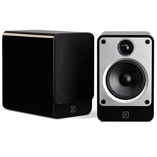 Colunas Monitoras Q ACOUSTICS Concept 20 Q Acoustics - Acessórios de computador - compacto, fácil de transportar, resposta de frequência 64Hz-22kHz