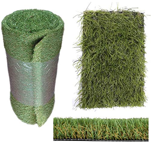 Rolo de Relva Artificial LERBERG (Branco - PVC - 2.5m x 0.25m) Comercial Candela - Jardinagem - pvc, 2.5m, branco