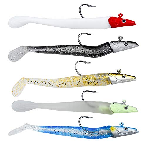 Lure TDDL 5PCS Rapalas Pesca Mar 11cm Señuelos de Pesca Spinning Cebo Realista Peces de Goma Señuelos de Vinilo para Pesca TDDL - Material de pesca - pesca mar, señuelo spinning, cebo realista, peixes goma, vinil