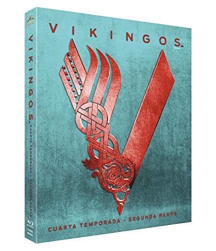 Blu-Ray Vikingos Temporada 4 Volumen 2 (Edición en Español) Michael Hirst - Dvds e vídeos - blu-ray, vikingos, temporada 4, volumen 2, edição em espanhol