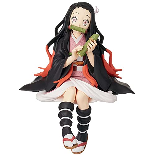 Figura XESAGSNV Ghost Slayer Kamado Nezuko XESAGSNV - Brinquedos - figura, kamado nezuko, pvc, altura 14cm, demon slayer