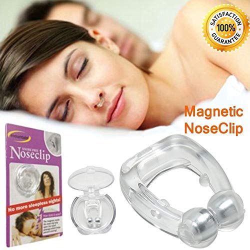 Silicone Magnético Anti-Ronquidose com Bandeja de Suporte Anti Snore Devices - Eletrodomésticos - silicone, magnético, anti-ronquidose, bandeja de suporte