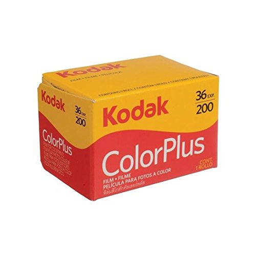 Papel Fotográfico KODAK ColorPlus 200 (36 Unidades) Kodak - Filme de câmera - filme fotográfico, iso 200, 36 unidades