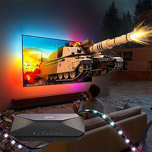 Lytmi Fantasy 3 TV LED retroiluminação HDMI 2.1 com caixa de sincronização e fio de luz Lytmi - Televisores - led, retroiluminado, HDMI 2.1, sincronização