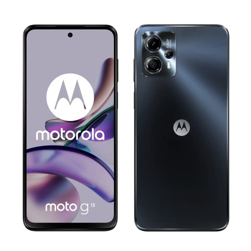 Smartphone MOTOROLA Moto G13 (6.5'' - 4 GB - 128 GB - Cinzento) Motorola - Telemóveis - 6.5 polegadas, 4 gb ram, 128 GB, android 13