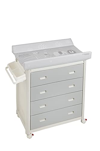 Caixa de Arrumação PLASTIMYR Safari Cinza Plastimyr - Móveis para bebês e crianças pequenas - caixa, arrumação, plastimyr, safari, cinza