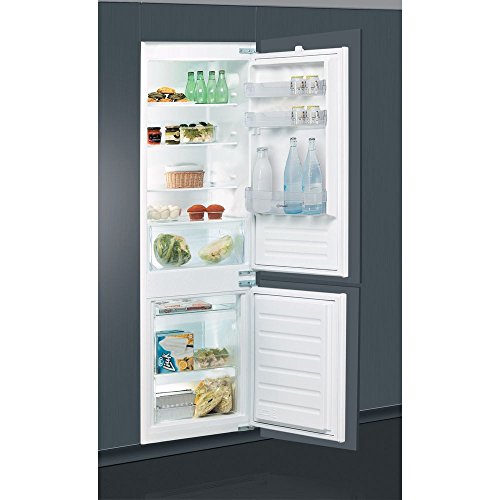 Frigorífico INDESIT B18A1D (No Frost - 177 cm - 285 L - Inox) Indesit - Eletrodomésticos de cozinha - no frost, 285 L, 177 cm, inox