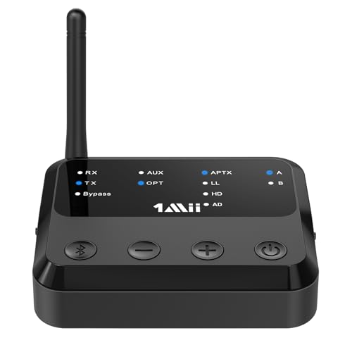 Adaptador para TV 1MII B310PRO (Bluetooth - Preto) 1Mii - Áudio - bluetooth, preto