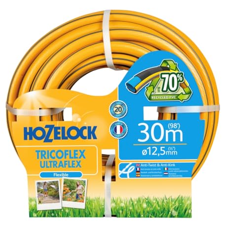 Mangueira de Jardim HOZELOCK (12.5 mm - 30 m) Hozelock - Mangueiras de jardim - 12.5 mm, 30 m, resistente, regabem
