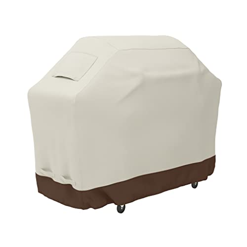 Capa de Proteção para Churrasco BASICS 1-12 Amazon Basics - Móveis de exterior - plástico resistente, anti-derivação, 1-12 unidades