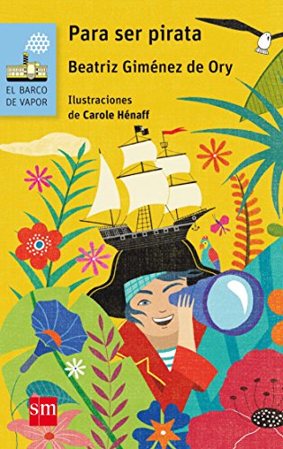 Livro Para Ser Pirata de Robert Louis Stevenson (Espanhol) EDICIONES SM - Livros - poemas, piratas, leitura em voz alta