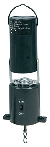 Acessório para Bolas de Discoteca BEAMZ 153.106 Générique - Motores elétricos - 20 cm, 6 rpm, bateria, 1 pila