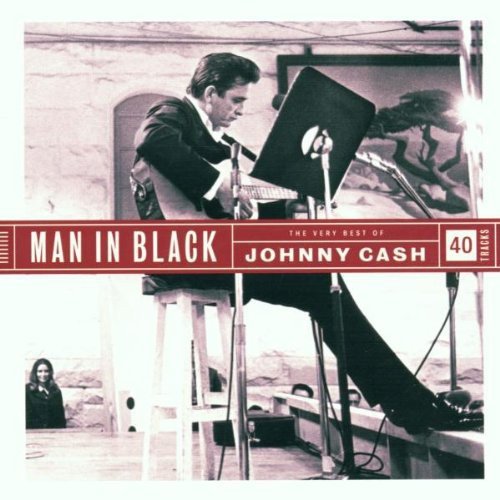 CD Man In Black/The Very Best Of Johnny Cash Columbia - Música e gravações de som - cd, johnny cash, very best of, man in black