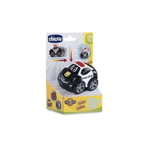 Brinquedo CHICCO Turbo Team Workers (1 anos) Chicco - Brinquedos - 1 ano, rodas de inércia, sons divertidos