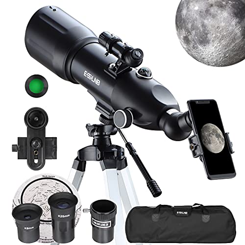Telescópio ESSLNB 40080 (10x - 40-80 mm) ESSLNB - Acessórios de áudio - 10x, 40-80 mm