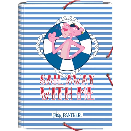 Capa de Arquivo DOHE PINK PANTHER (Multicor) DOHE - Pastas de arquivo - pantera rosa, multicor, resistente, durável
