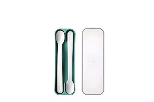 Talheres MEPAL Mio (Azul - Aço Inox, PP) MEPAL - Talheres - aço inox, pp, azul