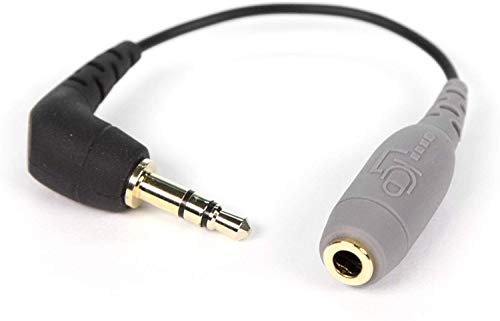 Adaptador de gênero RODE SC3 Preto (Acessório Imagem e Som) Rode Microphones - Fios e cabos elétricos - adaptador, gênero, preto