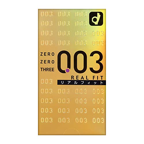 Preservativos OKAMOTO Real Fit (10 Unidades) Okamoto 003 - Cuidados pessoais - preservativo, real fit, 10 unidades