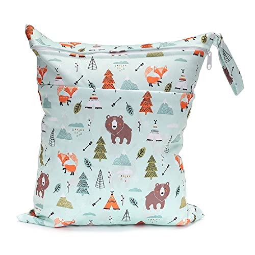 Bolsa de Banho para Bebé PAÑALESLESS Léon Colexy - Móveis para bebês e crianças pequenas - design moderno, resistente à água, compacta
