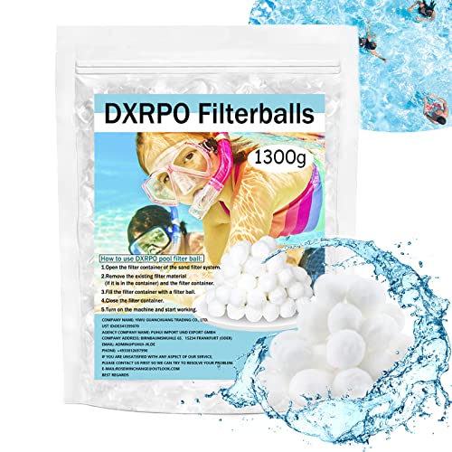 Bola de Filtro de Piscina DXRPO (Recondicionado Como Novo) DXRPO - Filtros para piscinas e spas - recondicionado, plástico, 1 kg
