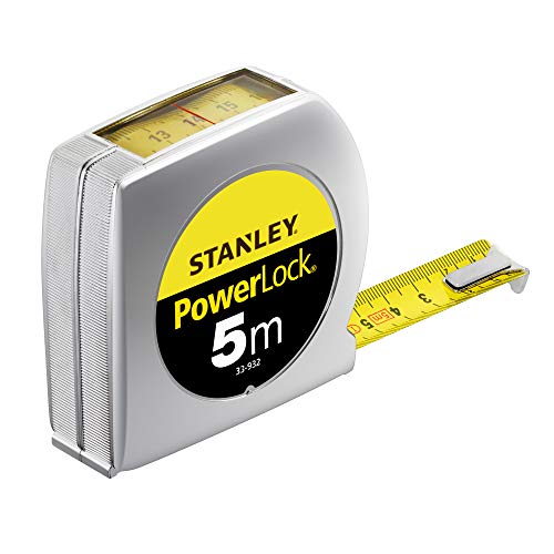 Fita Métrica STANLEY 0-33-932 5 m Inox (Ferramentas) STANLEY - Fitas métricas - 5 m, inox, abs